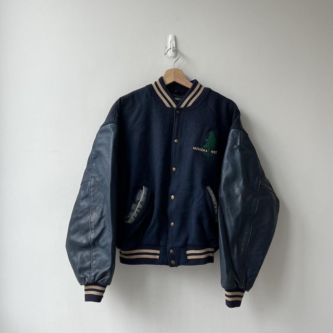 Roots shop bomber jacket