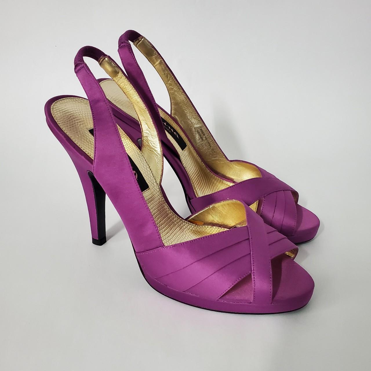 Nina cheap purple shoes