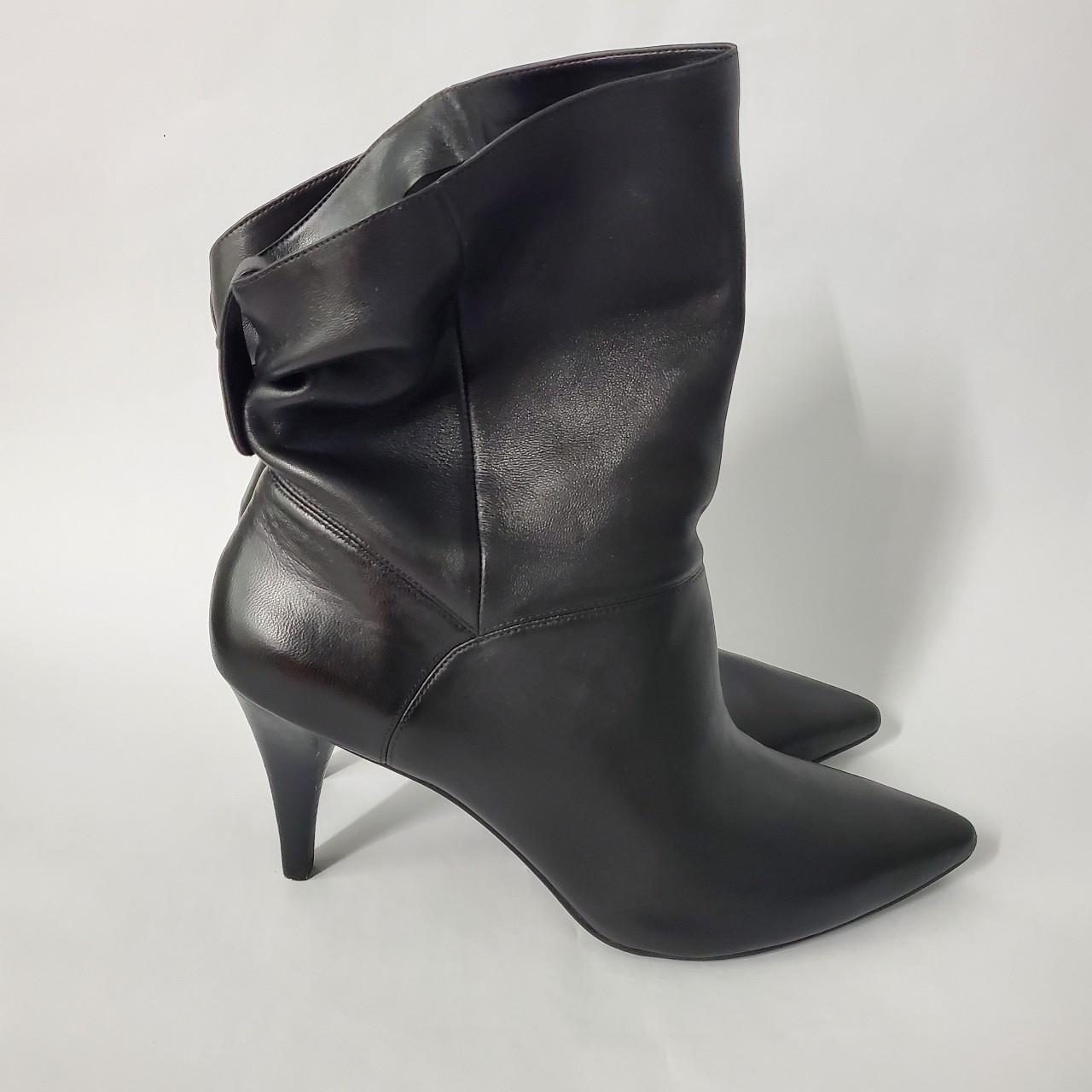 Michael kors hot sale calf boots