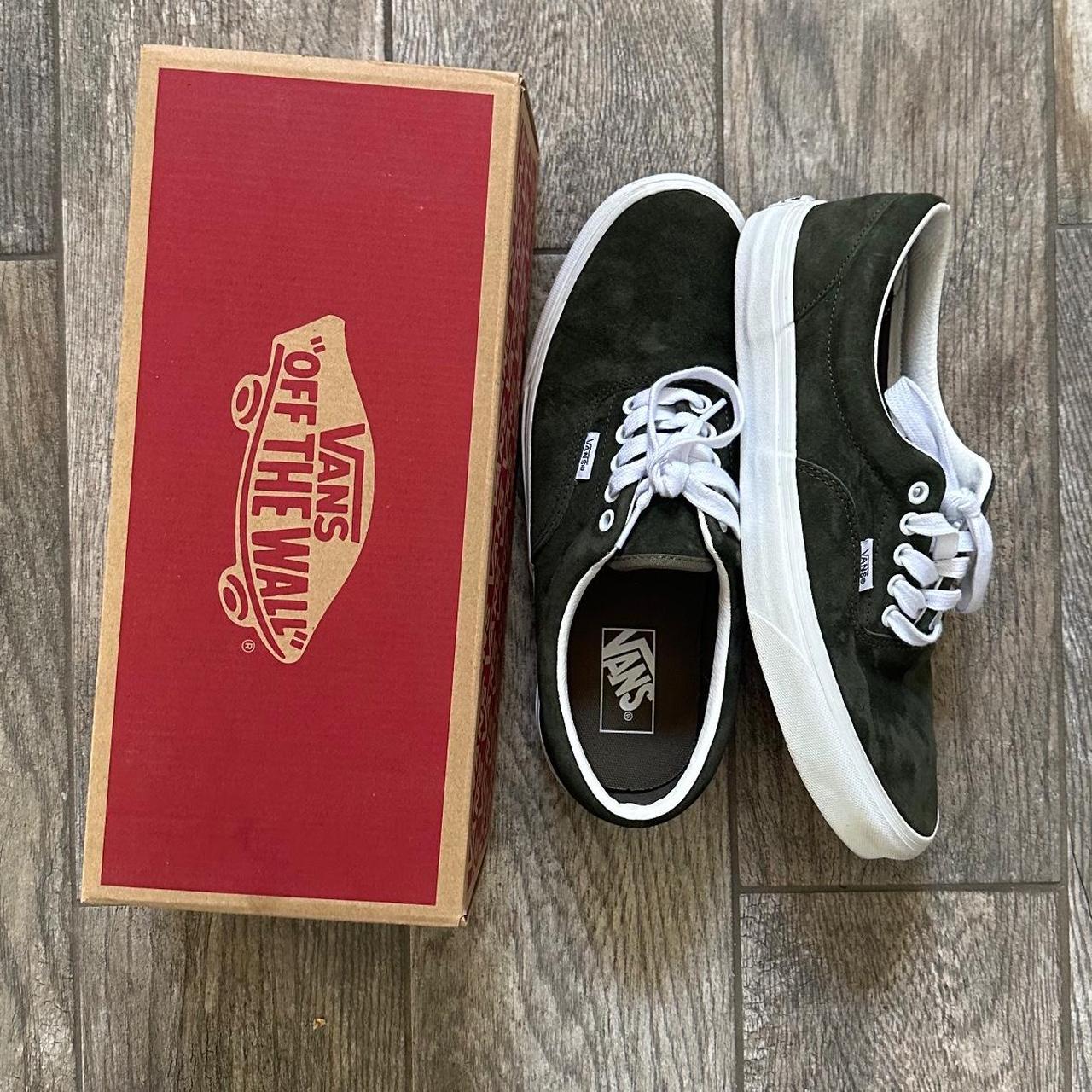 Vans black sale bone