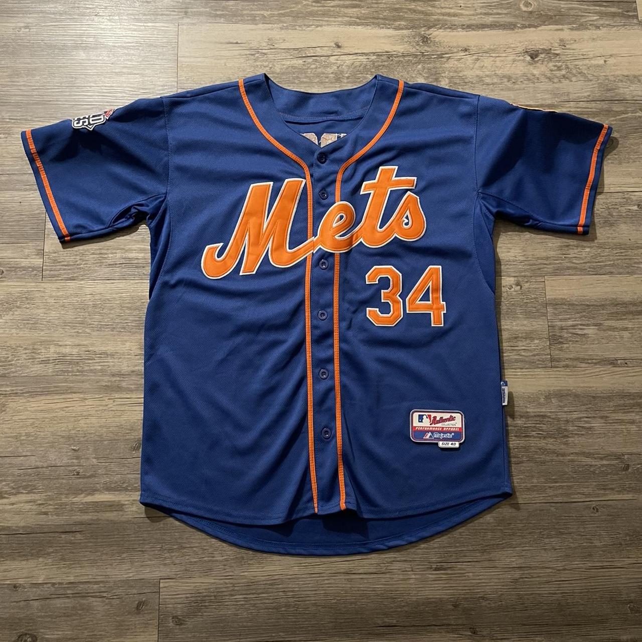 ny mets football jersey *unisex fit - Depop