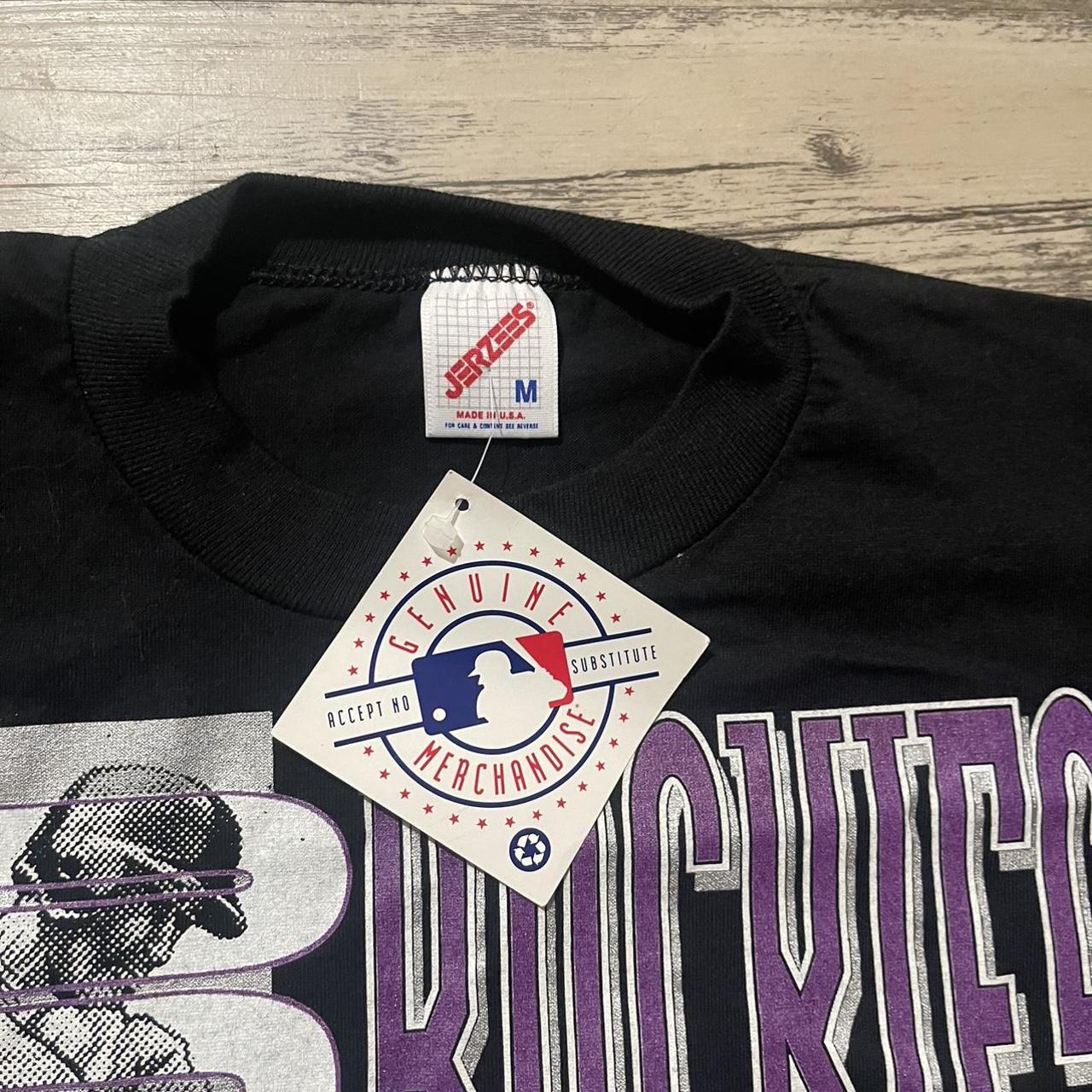 Vintage 1993 Colorado Rockies t-shirt Made In - Depop