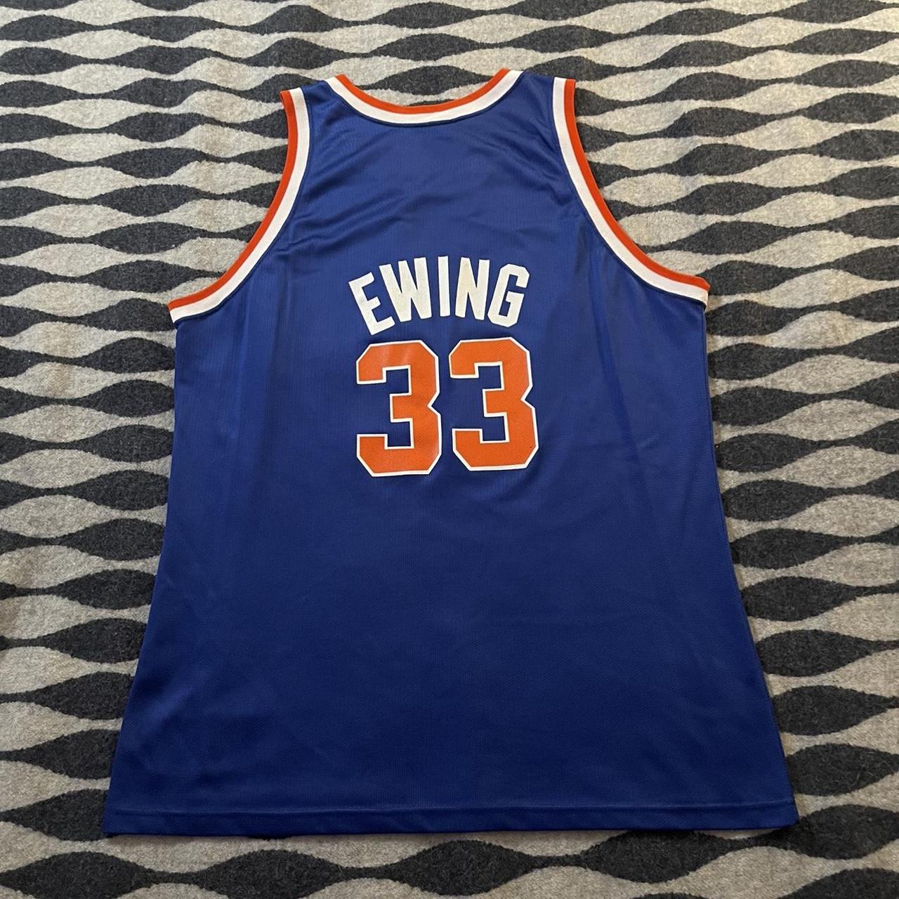 Vintage 90s New York Knicks Shooting Shirt NBA - Depop