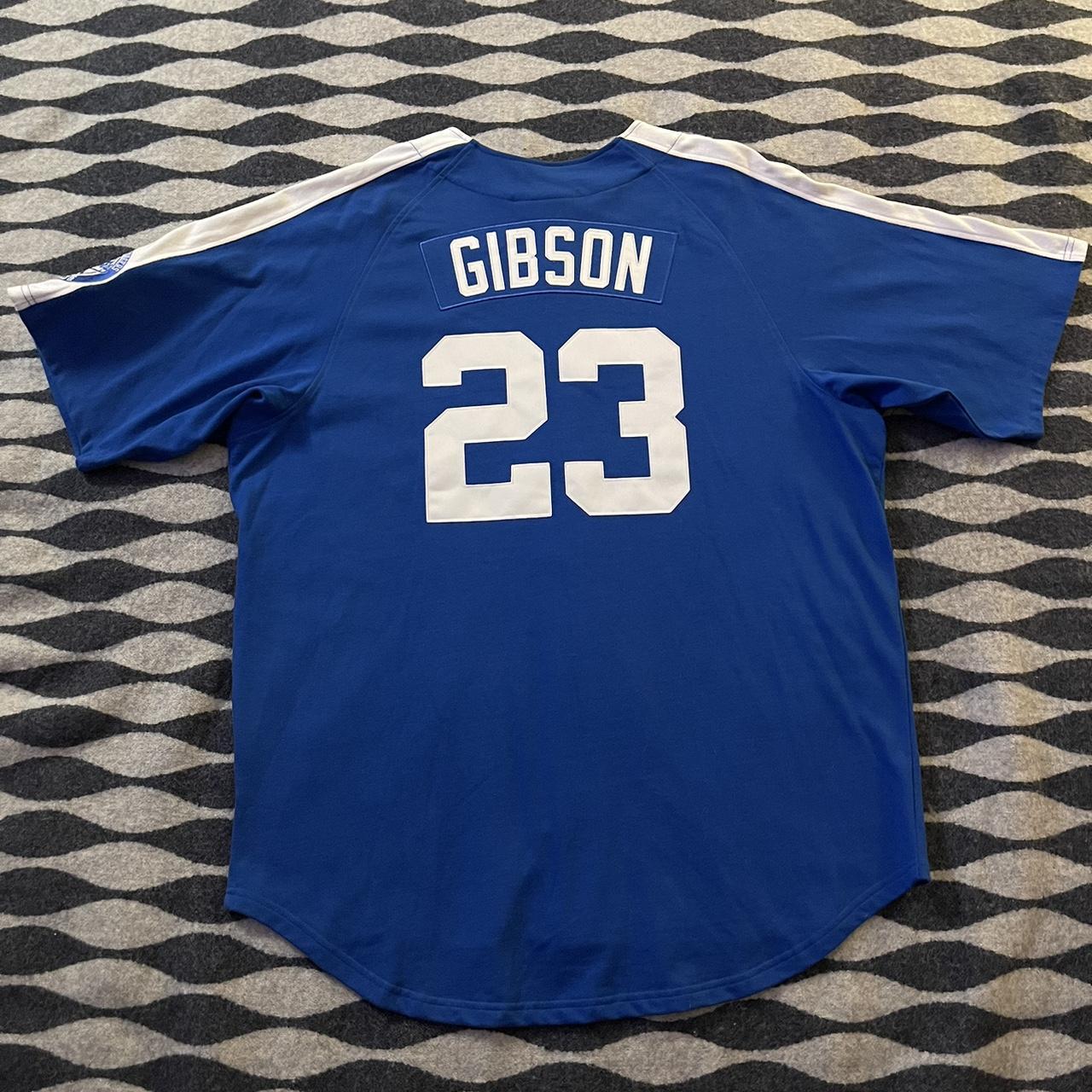 VTG 1988-89 Kirk Gibson MVP LA Dodgers World Series - Depop