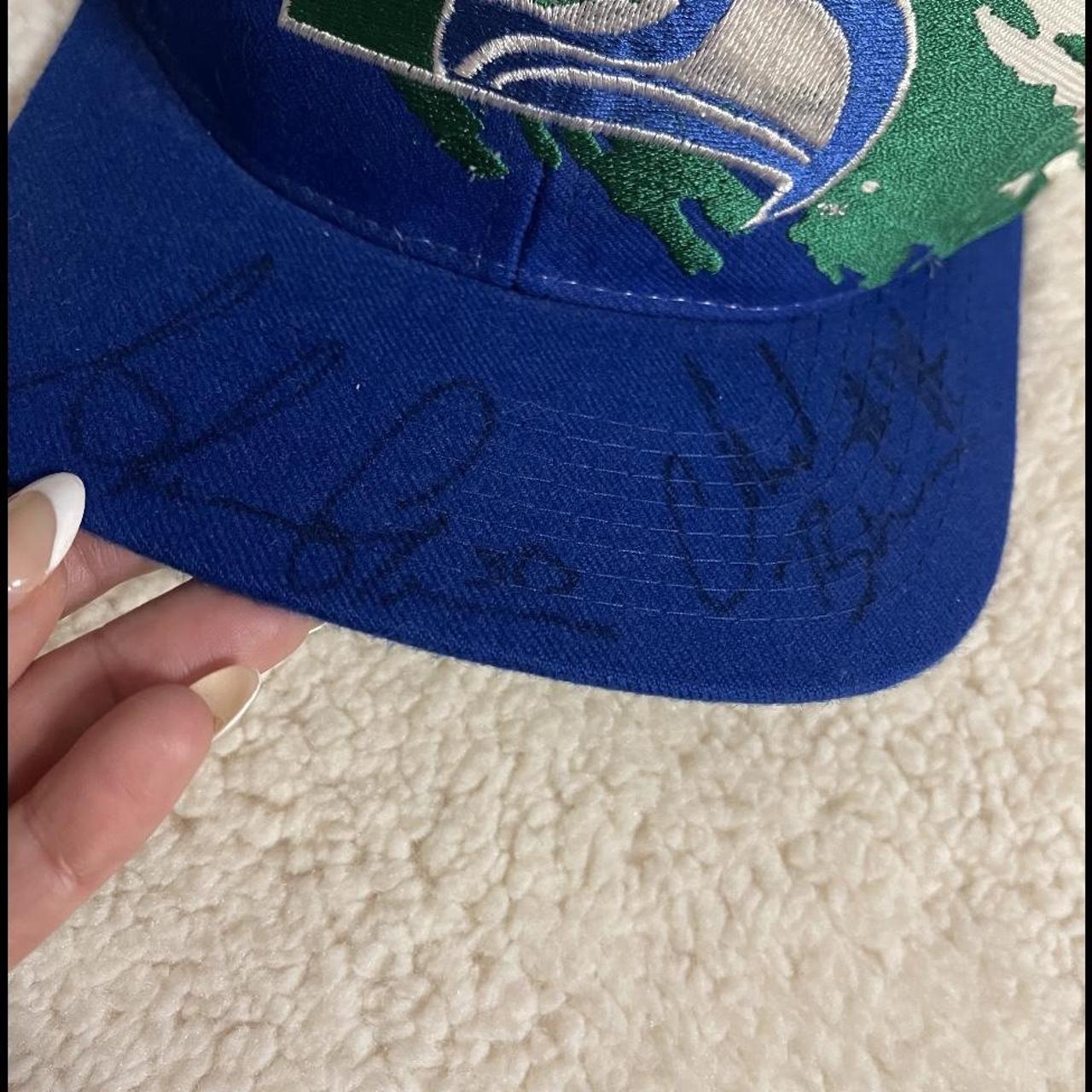 VINTAGE NFL SEATTLE SEAHAWKS BASEBALL CAP, WOMEN'S - Depop