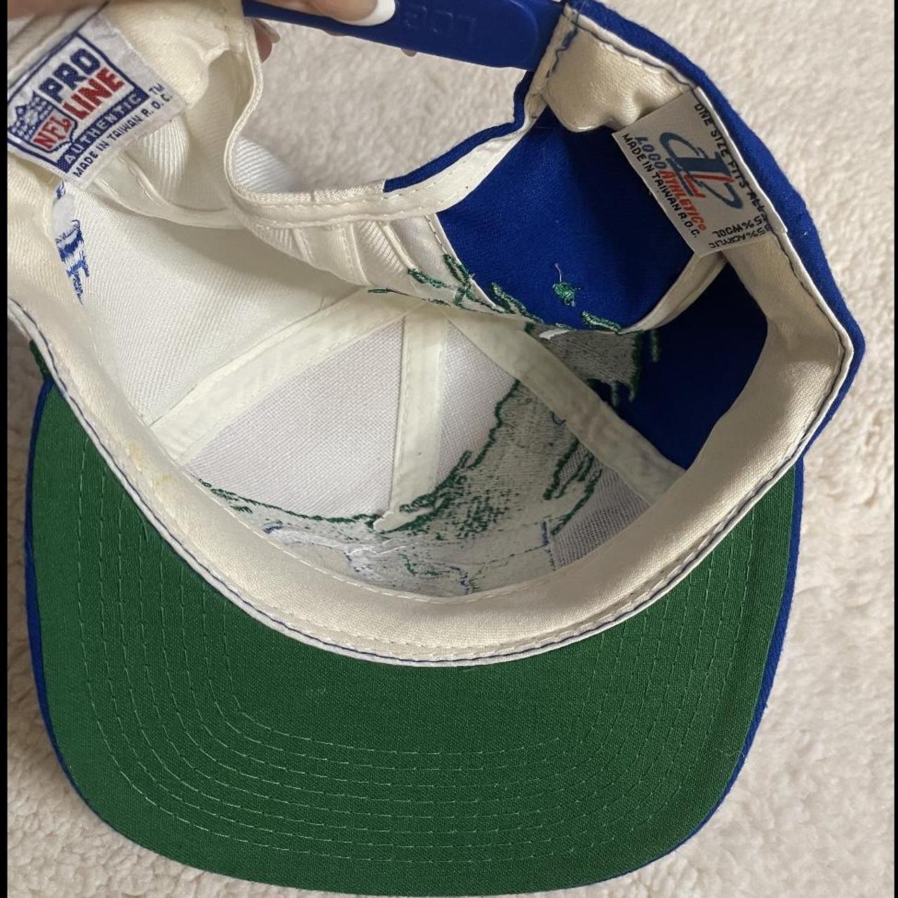 Seattle Seahawks New Era Vintage Hat Like New/Good - Depop