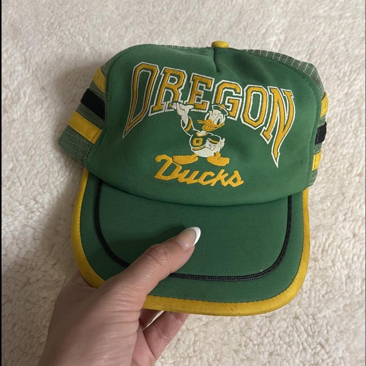 Vintage Oregon Ducks Trucker Hat, Adjustable