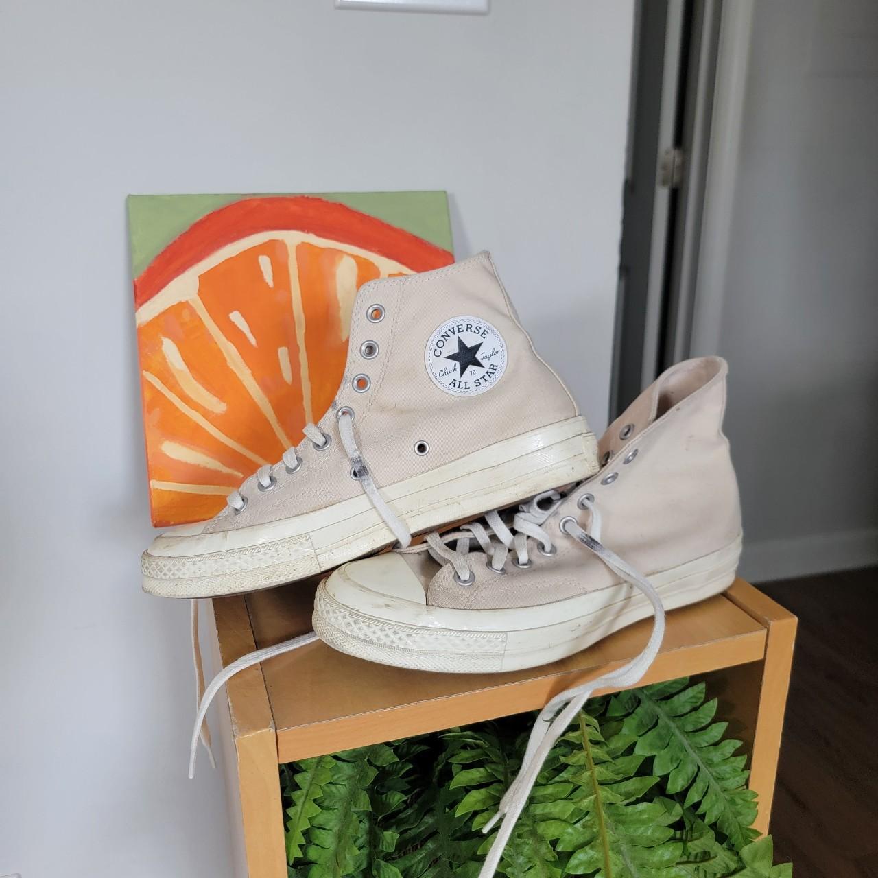 Shops chuck taylor 70 cream