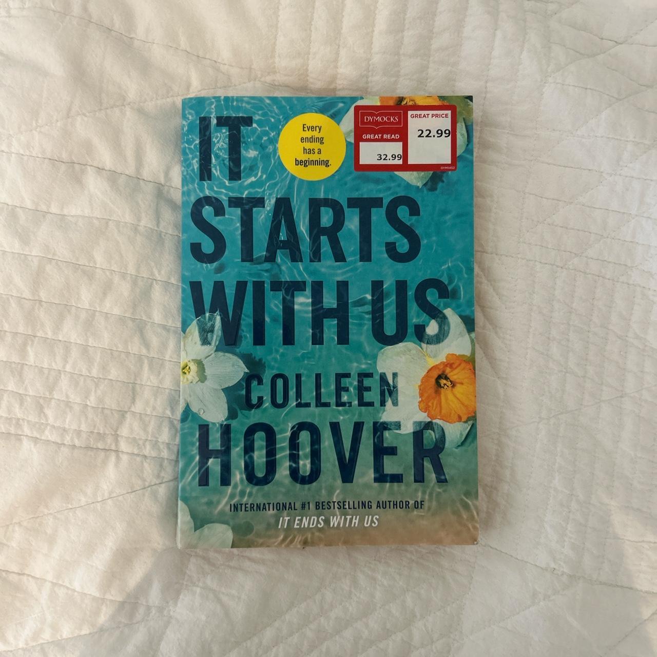 It Starts with Us by Colleen Hoover - 9781398518179 - Dymocks