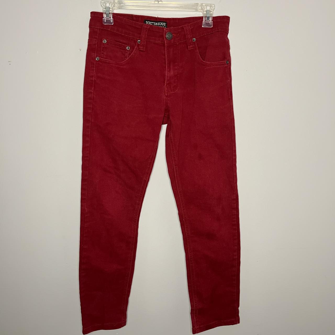 Diesel Getlegg Jeans, 0111C Red Wash, Slim, 49% OFF