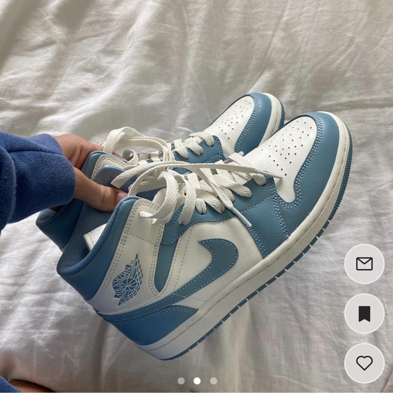 Selling Ashley Mescias’ nike air Jordans. Was bought... - Depop