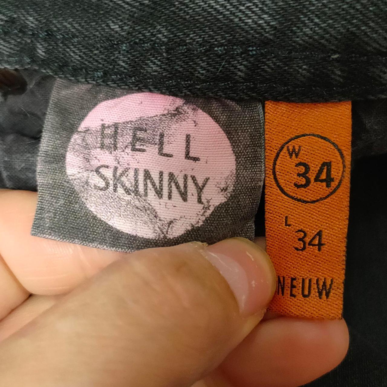 Neuw hell orders skinny