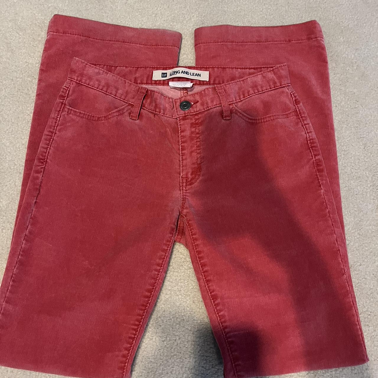 Gap Women's Pink Jeans | Depop