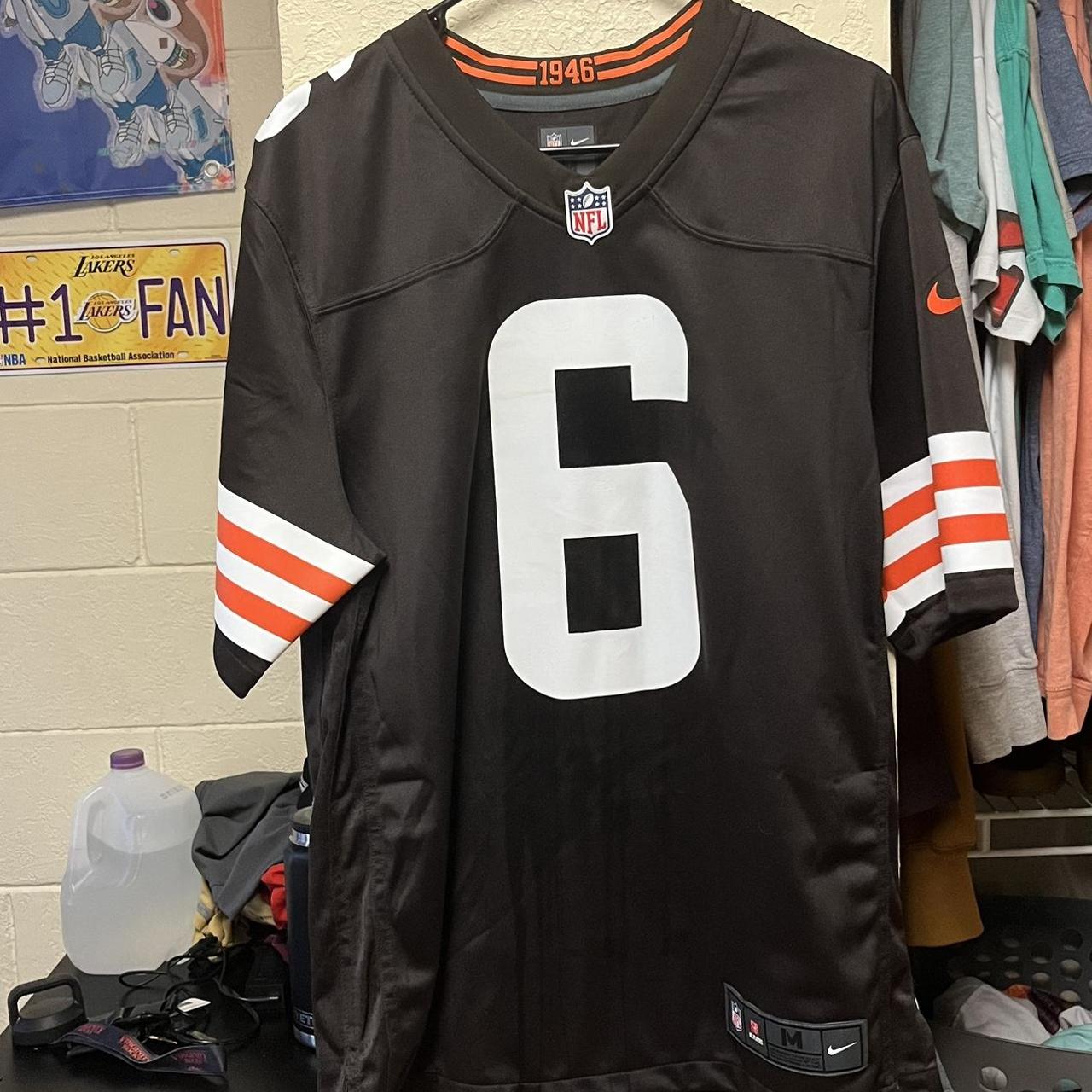 mayfield browns jersey