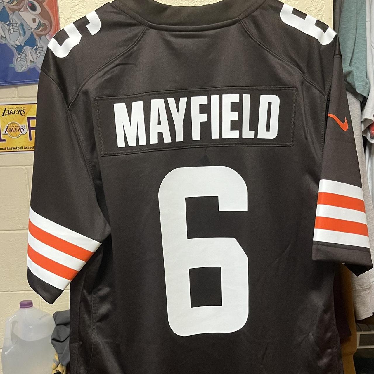 Baker Mayfield Jersey Size-M(Runs big) Almost New - Depop