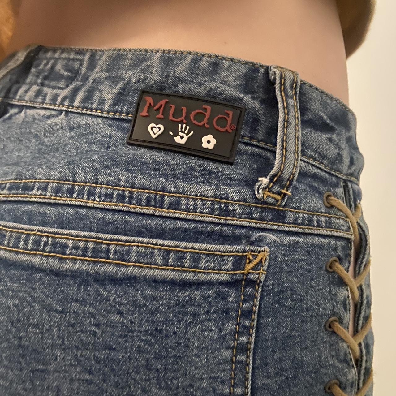 mudd lace up jeans