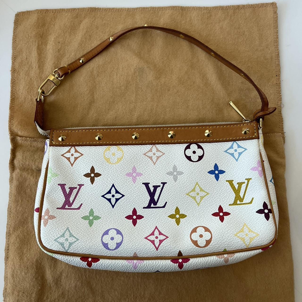 Louis Vuitton Multi Color Murakami Pochette – Rad Treasures