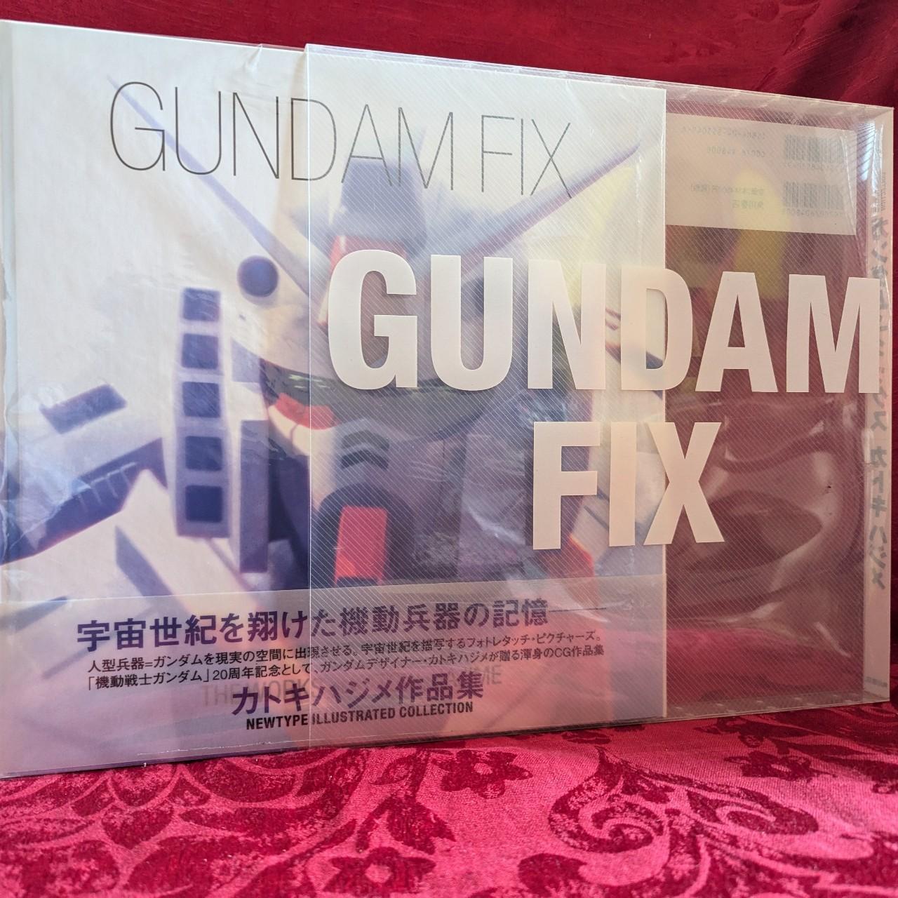 Gundam Fix illustration art book, Gundam Fix...