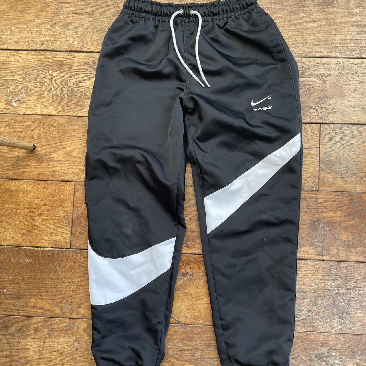 Nike big tick tracksuit on sale