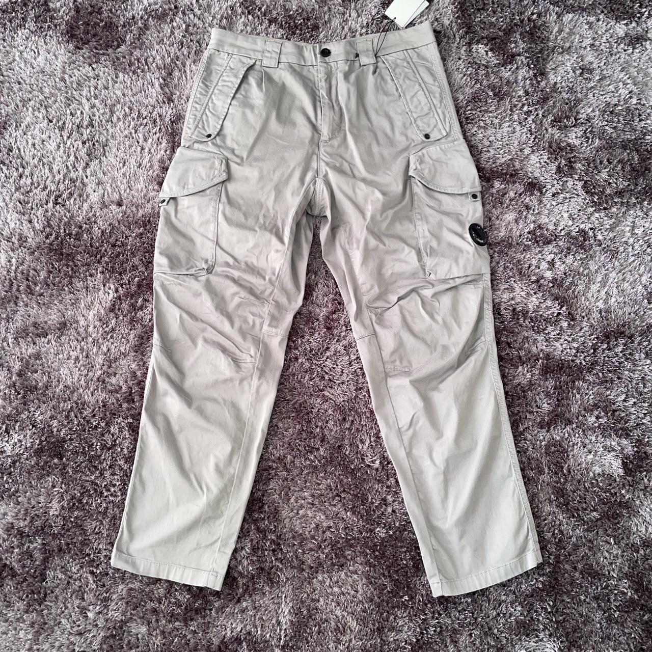 CP COMPANY CARGO PANTS GRIFF GREY RRP - £260 New... - Depop
