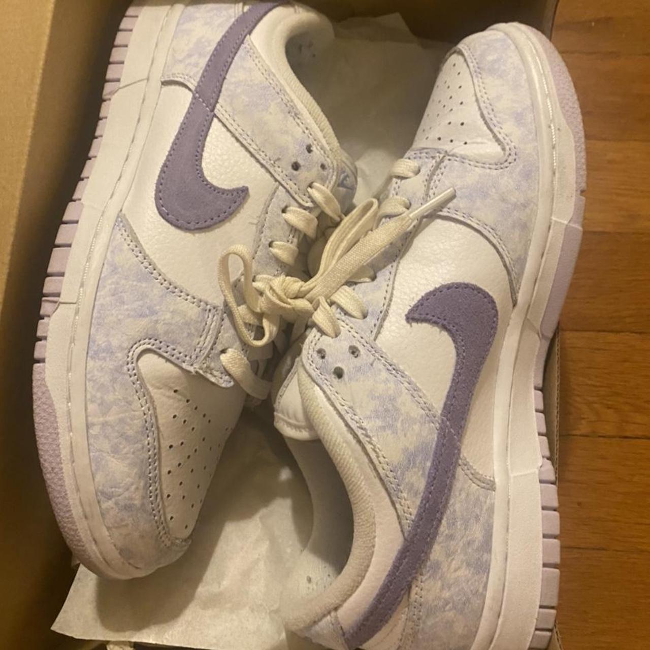 “Purple Pulse” dunks. Laces change color in... - Depop