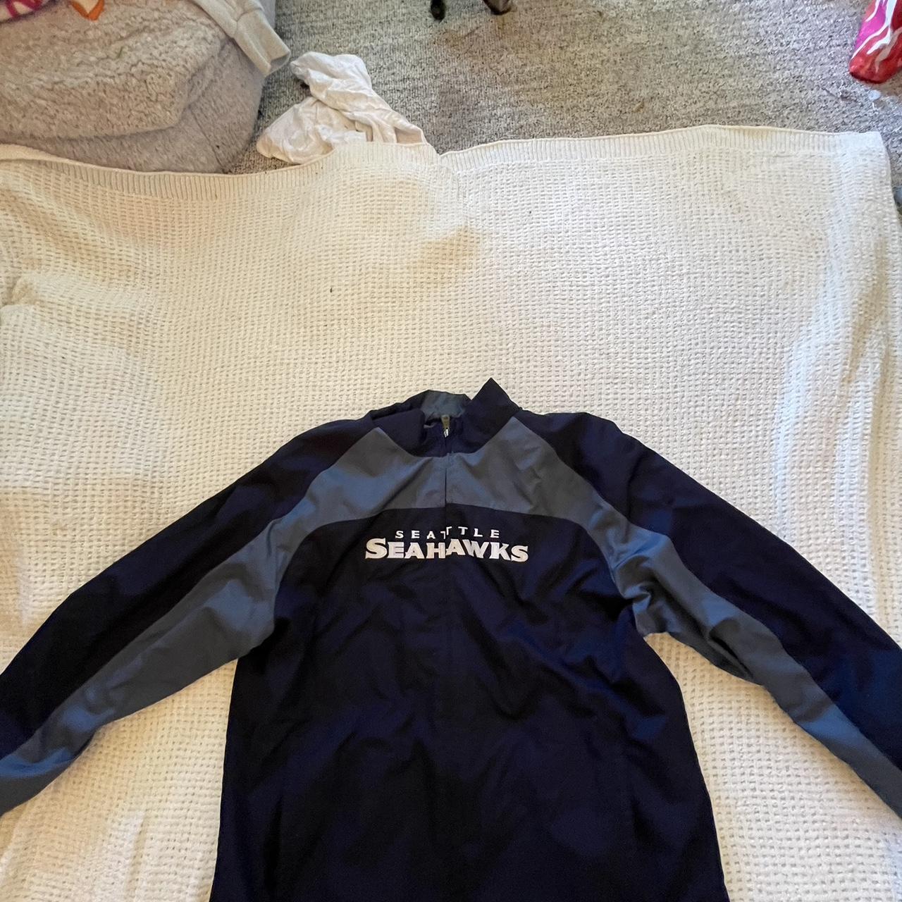 Seattle seahawks NFL TEAM APPAREL Size XL it's cool - Depop