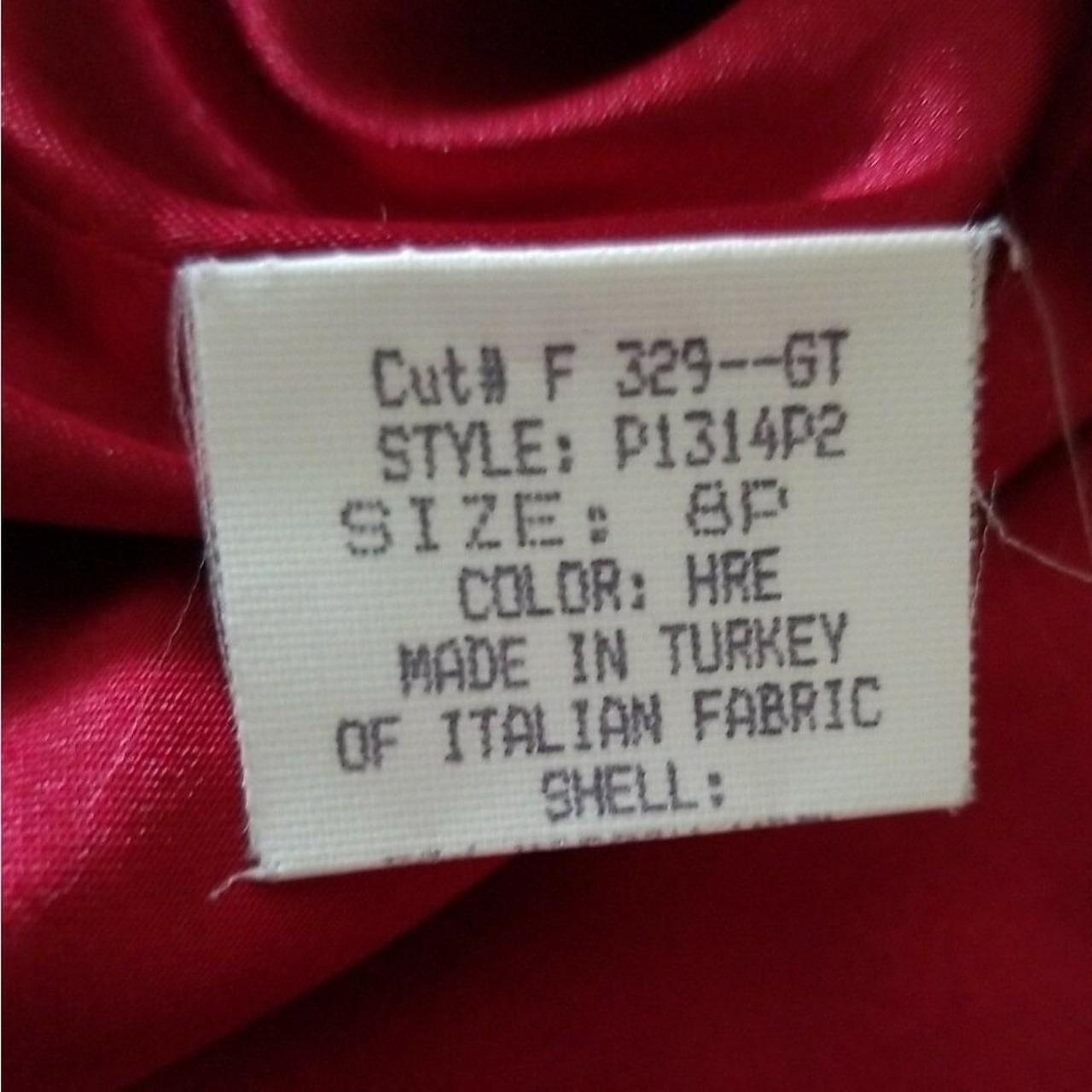 Pendleton Women's Petite Jacket - Red - 8 – Pendl… - image 5