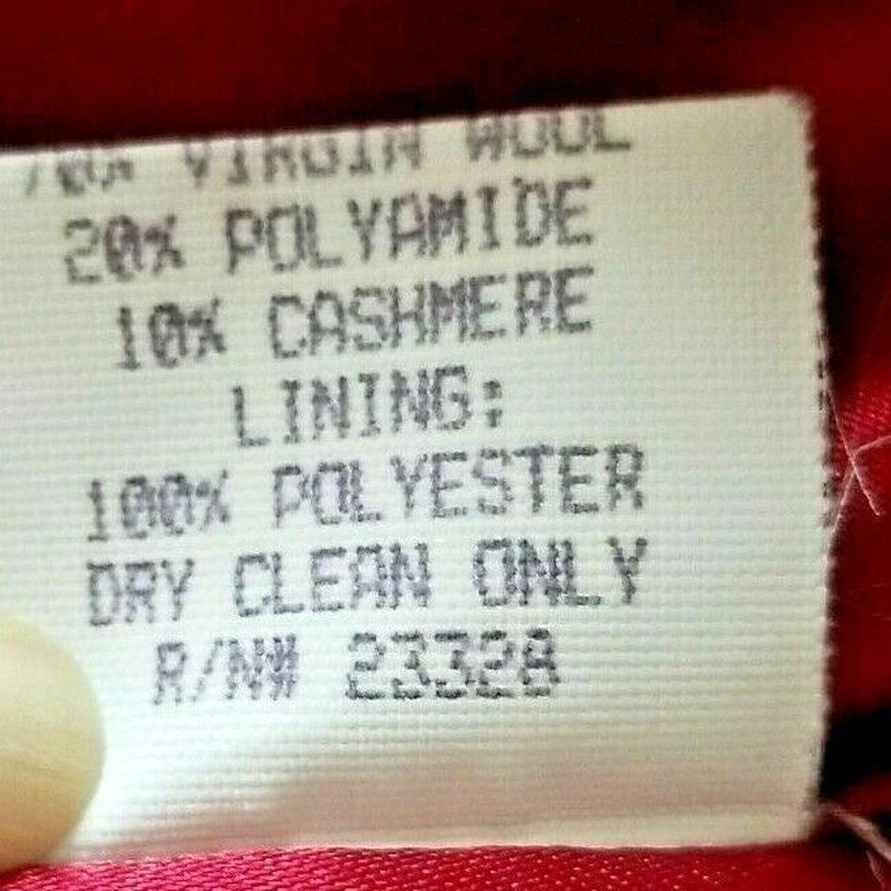 Pendleton Women's Petite Jacket - Red - 8 – Pendl… - image 6