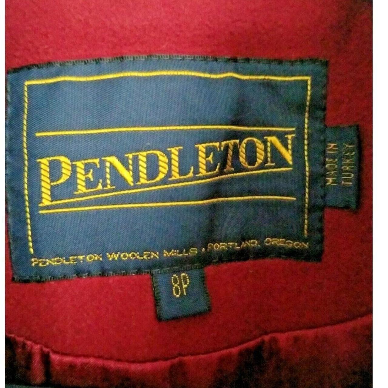 Pendleton Women's Petite Jacket - Red - 8 – Pendl… - image 4