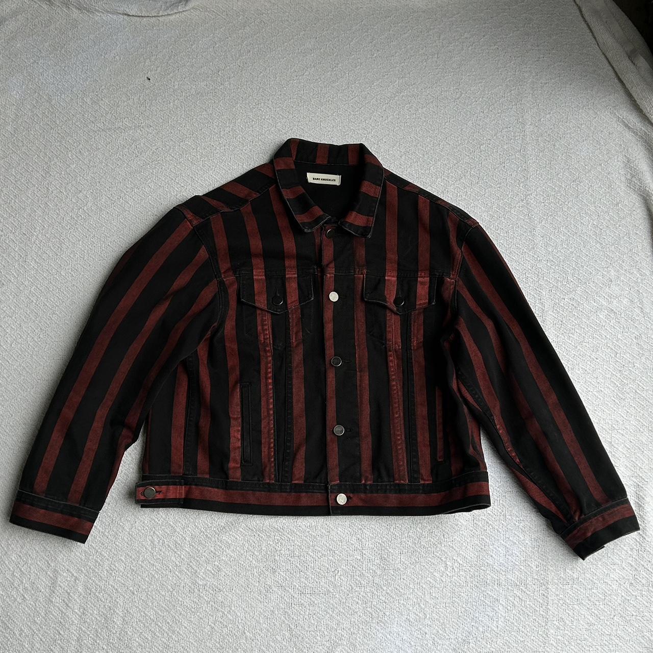 ZARA STRIPED LINEN BLEND JACKET | Menswear inspired, Black jacket blazer,  Nylon jacket