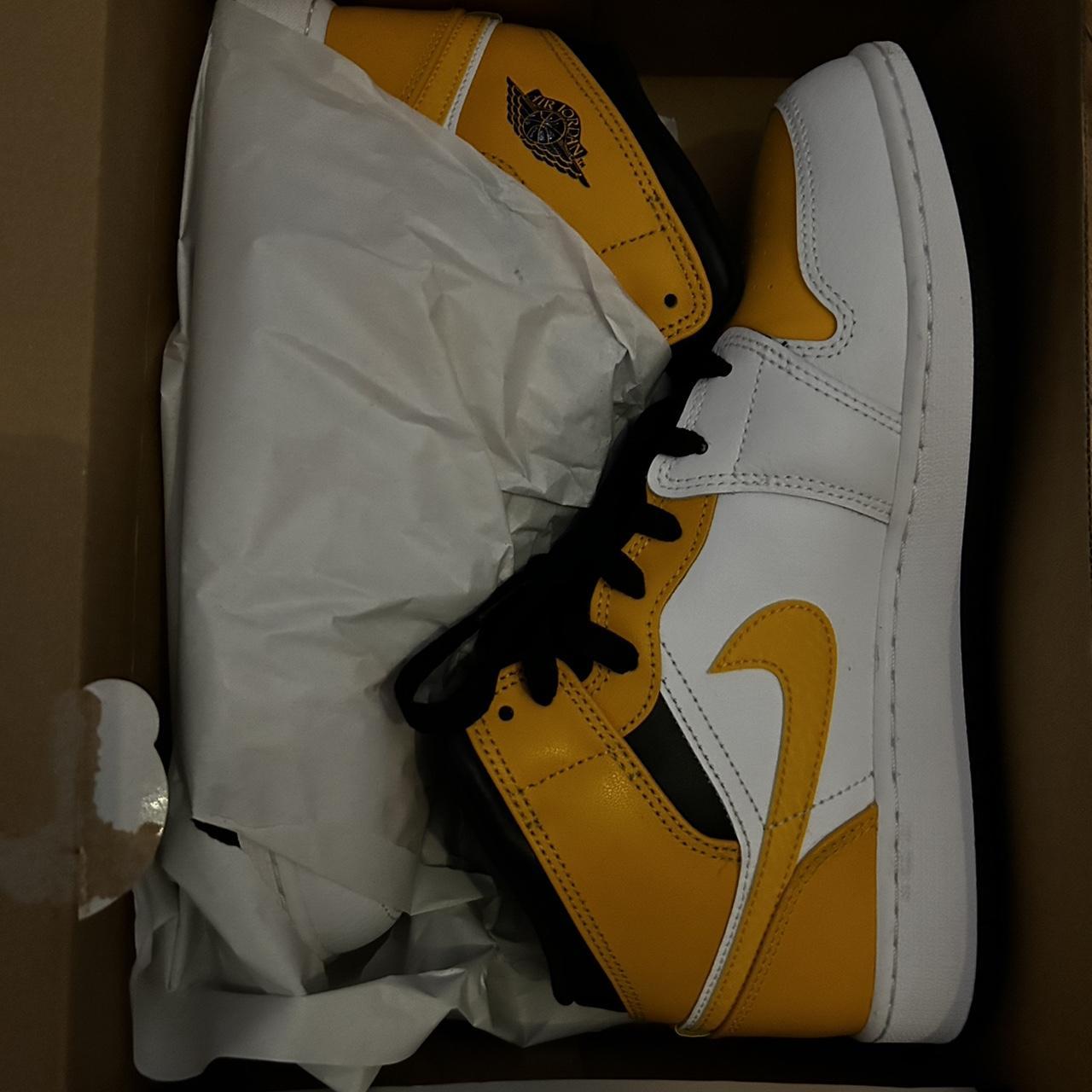 jordan1 yellow