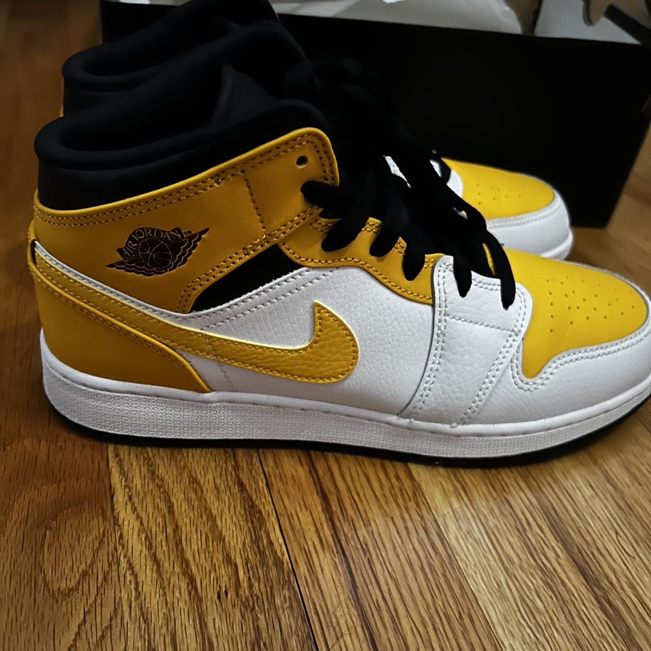 jordans yellow