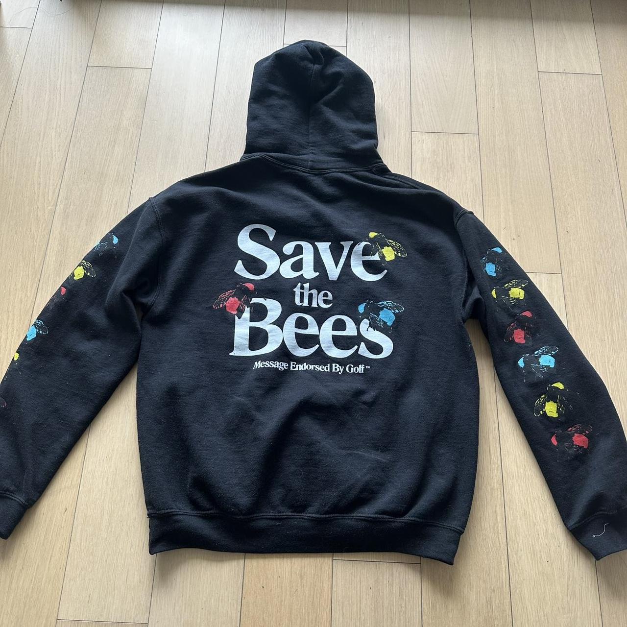 Tyler the Creator hoodie Flower Boy save the Depop