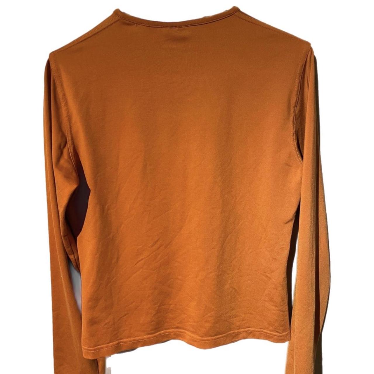 Fendi orange clearance shirt