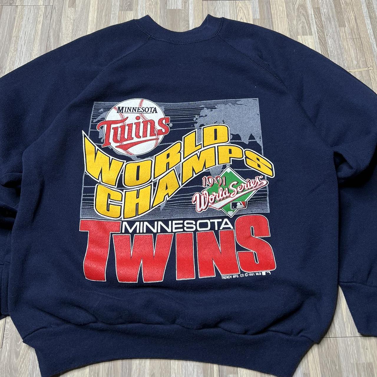 Here is an old Minnesota Twins MLB Baseball lot.  - Depop