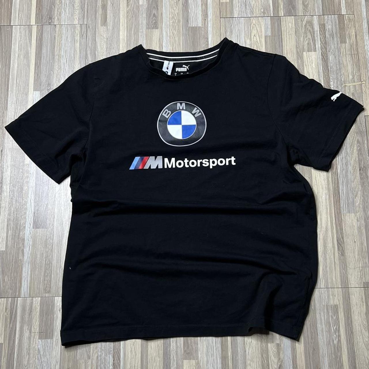 Puma X BMW Motorsport Logo Car Shirt Very Breathable... - Depop
