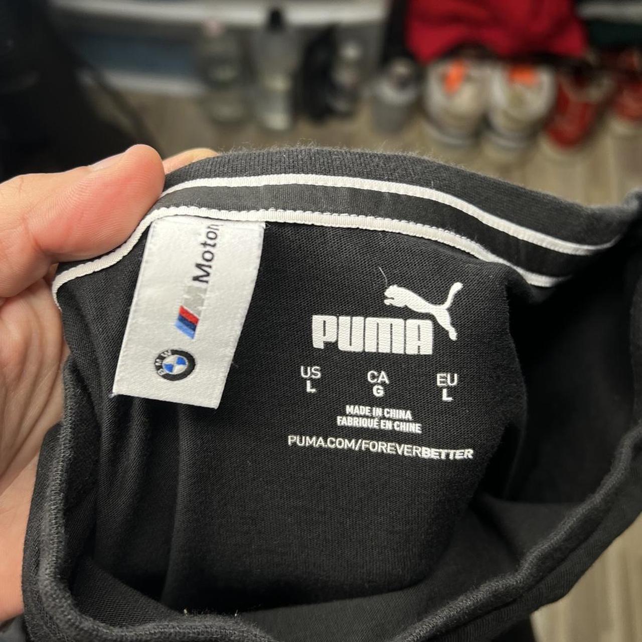 Puma X BMW Motorsport Logo Car Shirt Very Breathable... - Depop