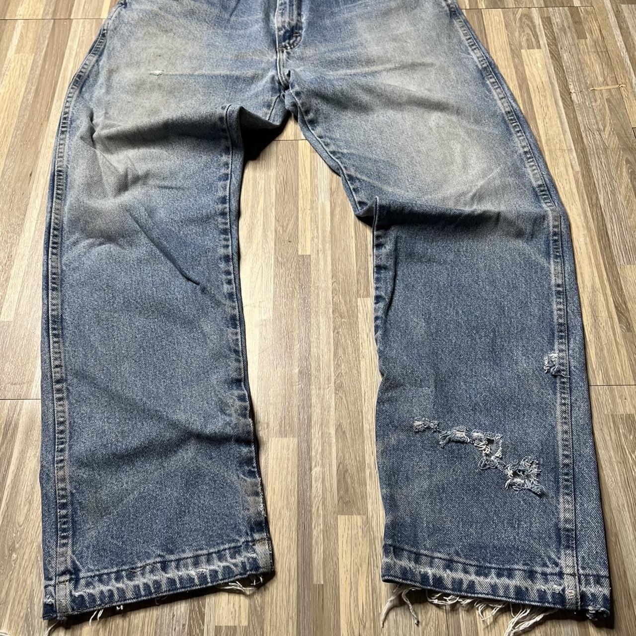 wrangler painter jeans