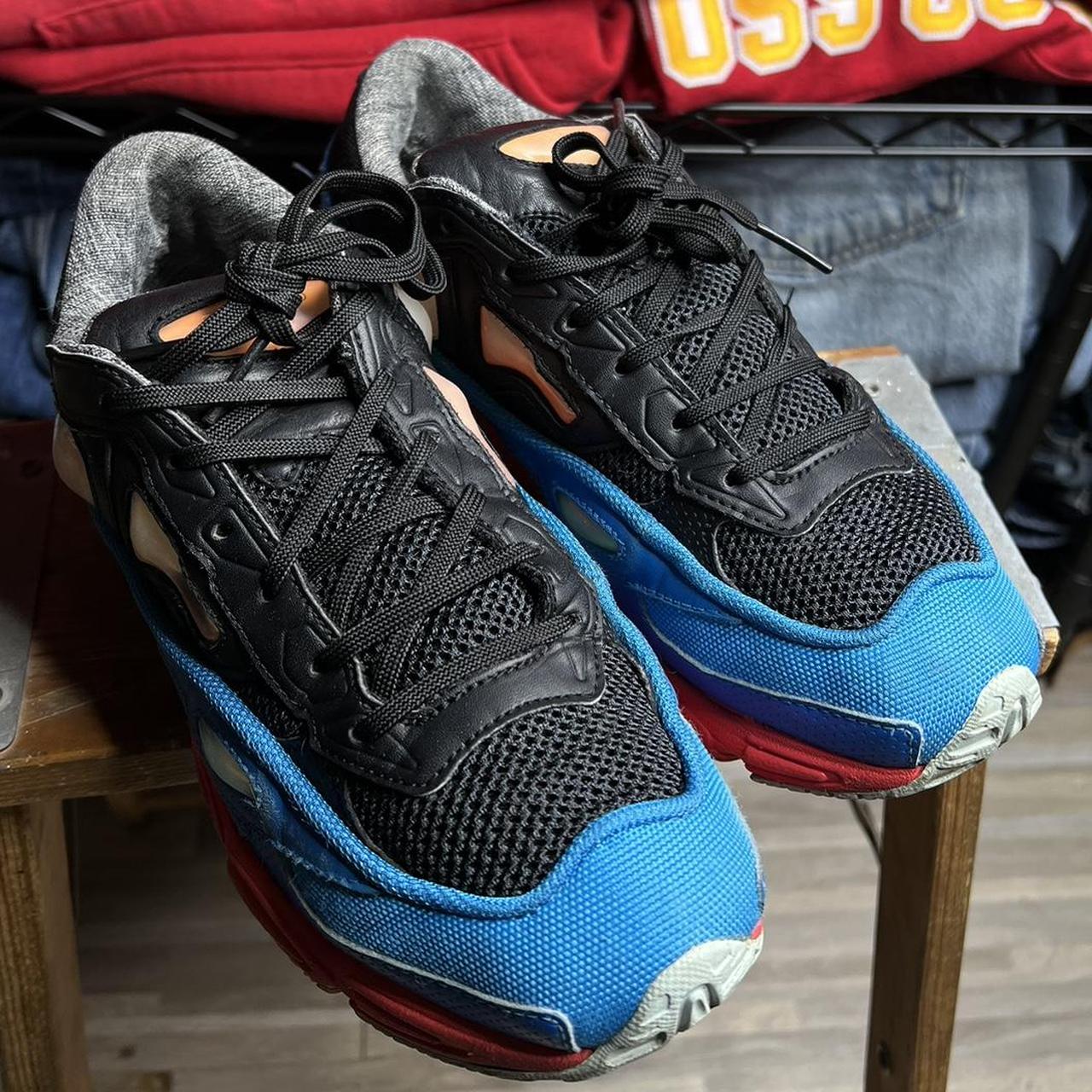 raf simons ozweego black and white