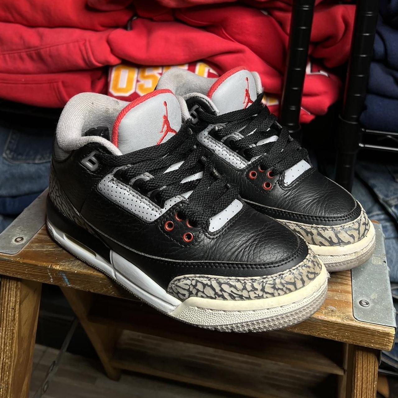 jordan 3s gray