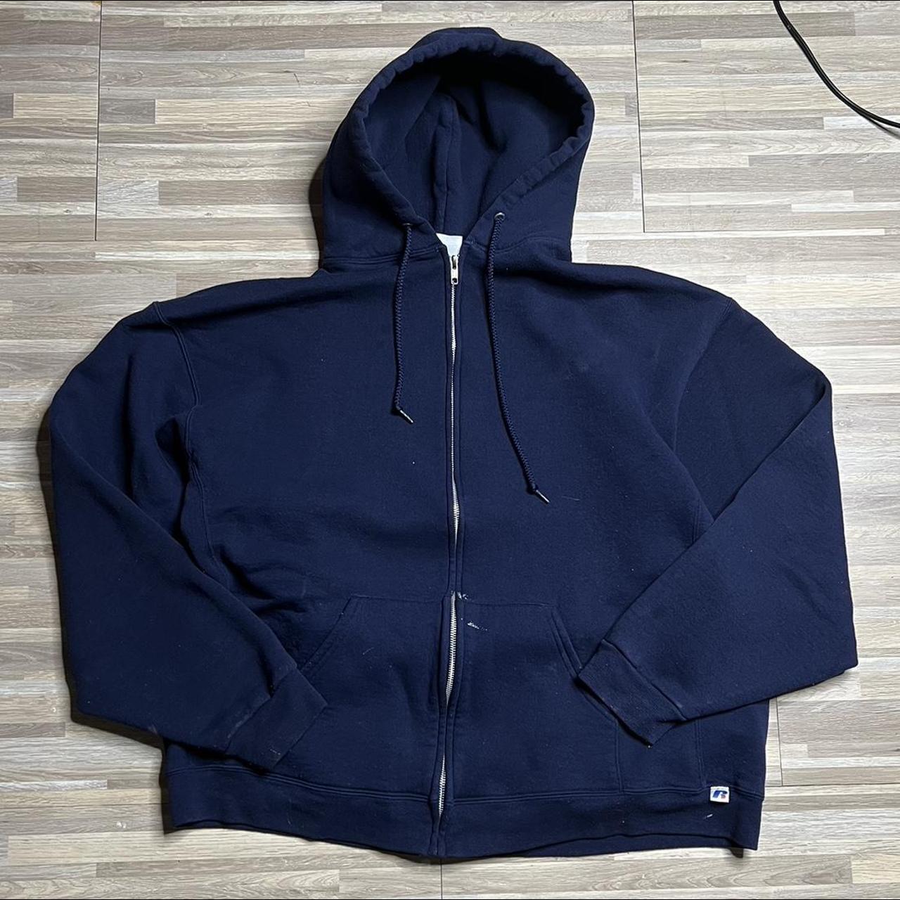 Russell essential outlet hoodie