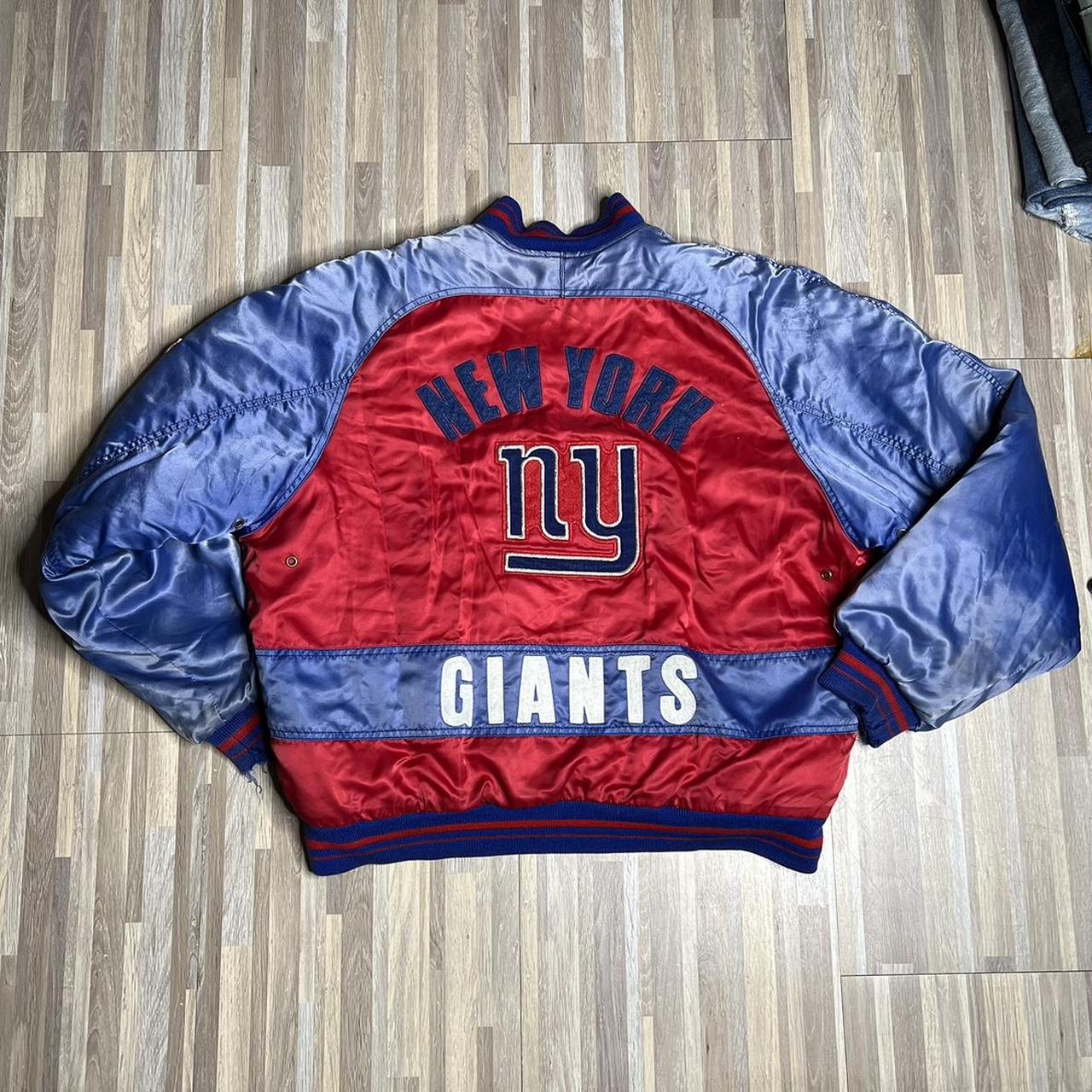 Vintage New York Giants Starter Jacket (1990s) - Depop