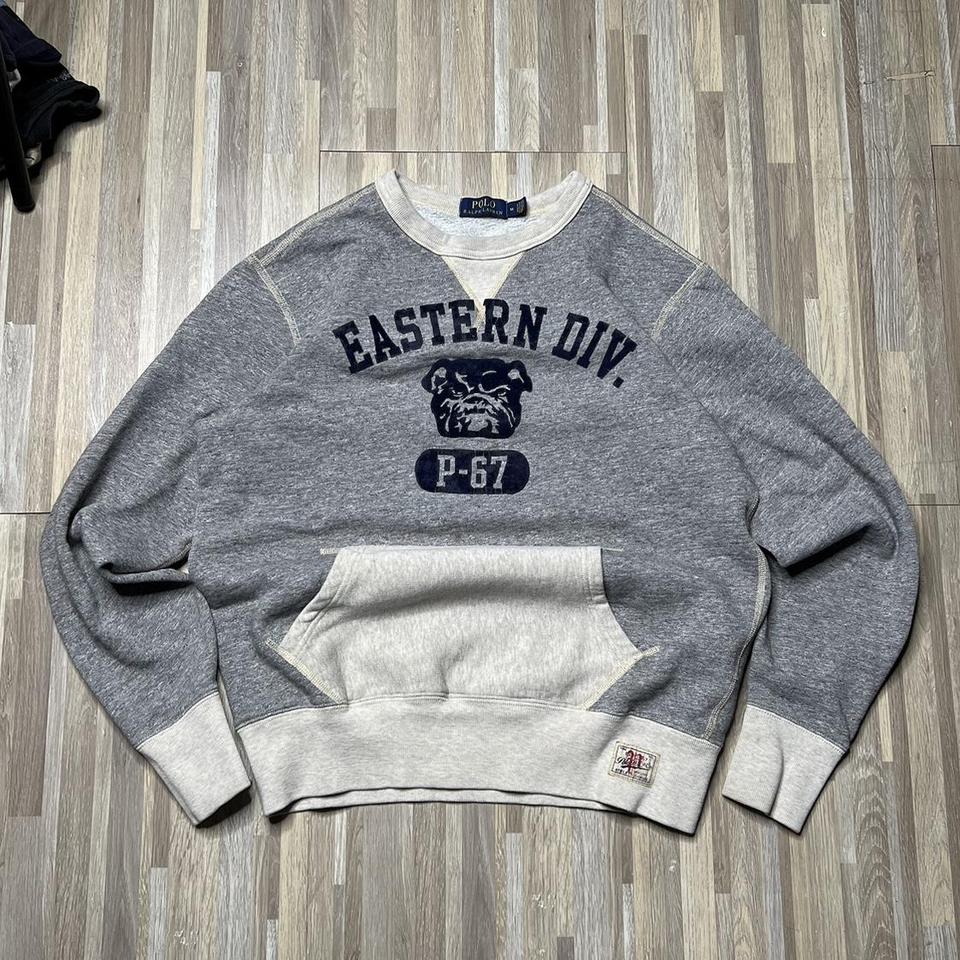 Polo store bulldog sweatshirt