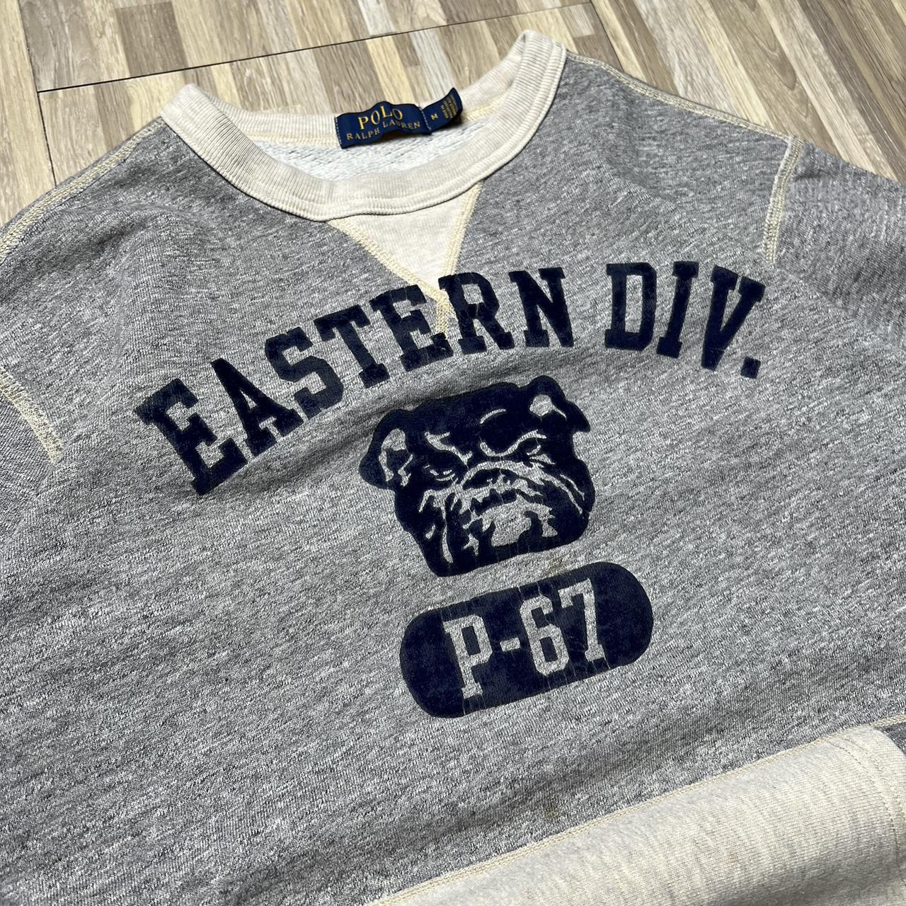 Polo store bulldog sweatshirt