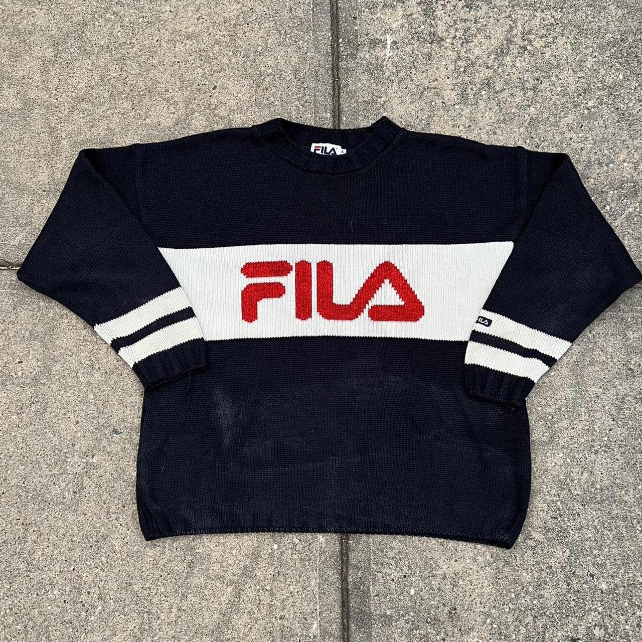 Fila clearance wool sweater