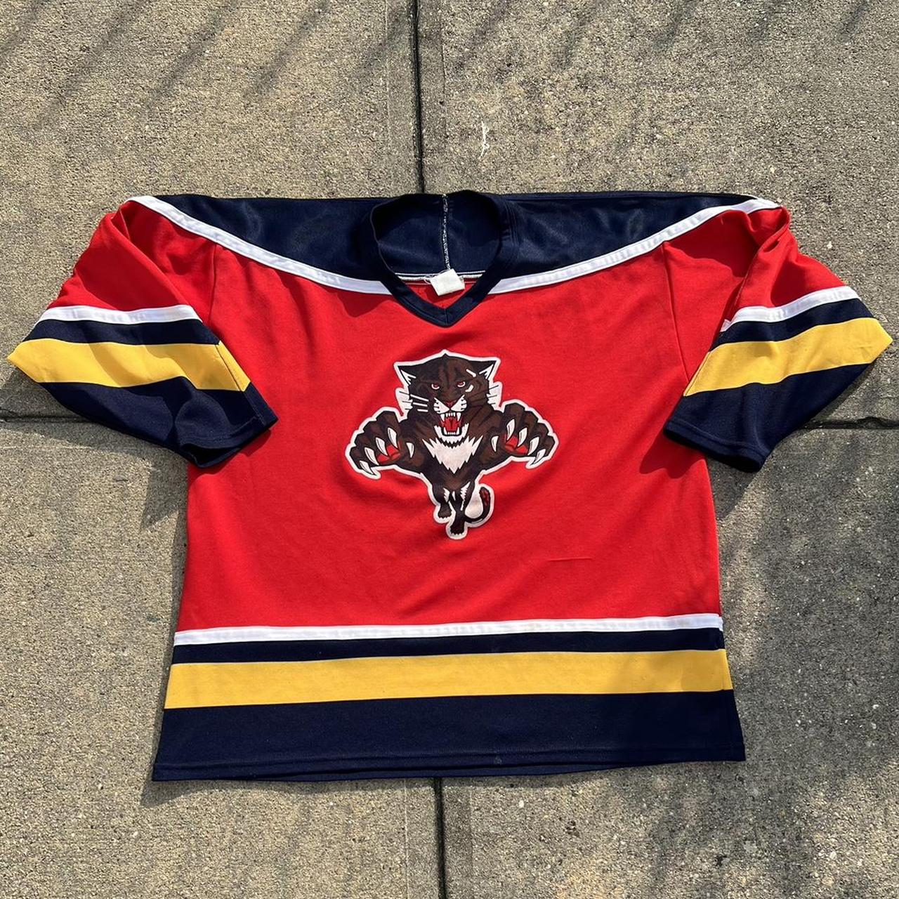 Vintage Florida Panthers Hockey Jersey by CCM