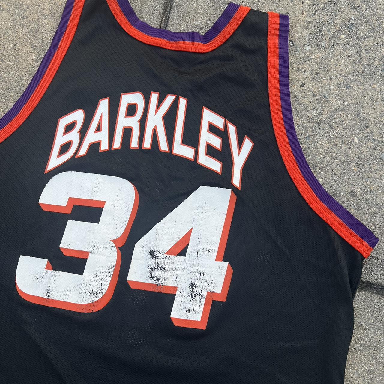 Vintage Champion Phoenix Suns Charles Barkley jersey - Depop