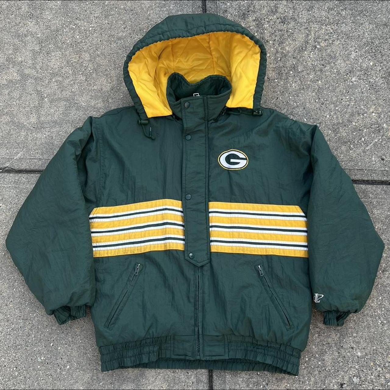 Vintage 90s Green Bay Packers Stitched Starter Crewneck Sweatshirt