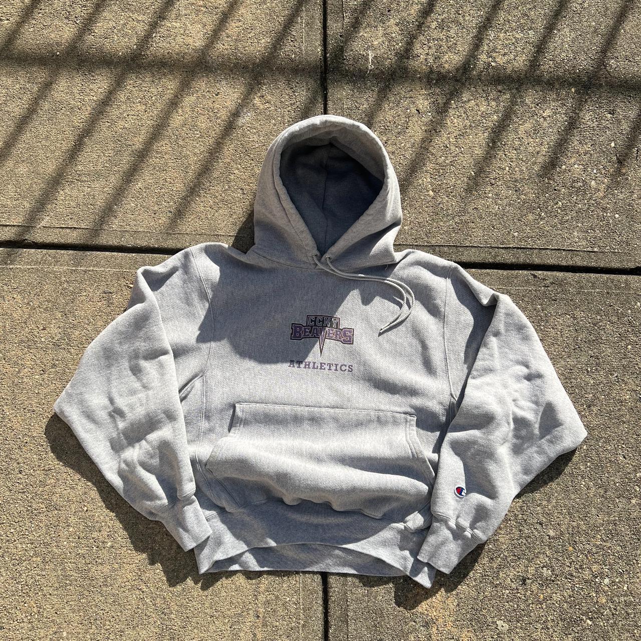 Vintage Y2K 2000s Champion Reverse Weave CCNY The | Depop