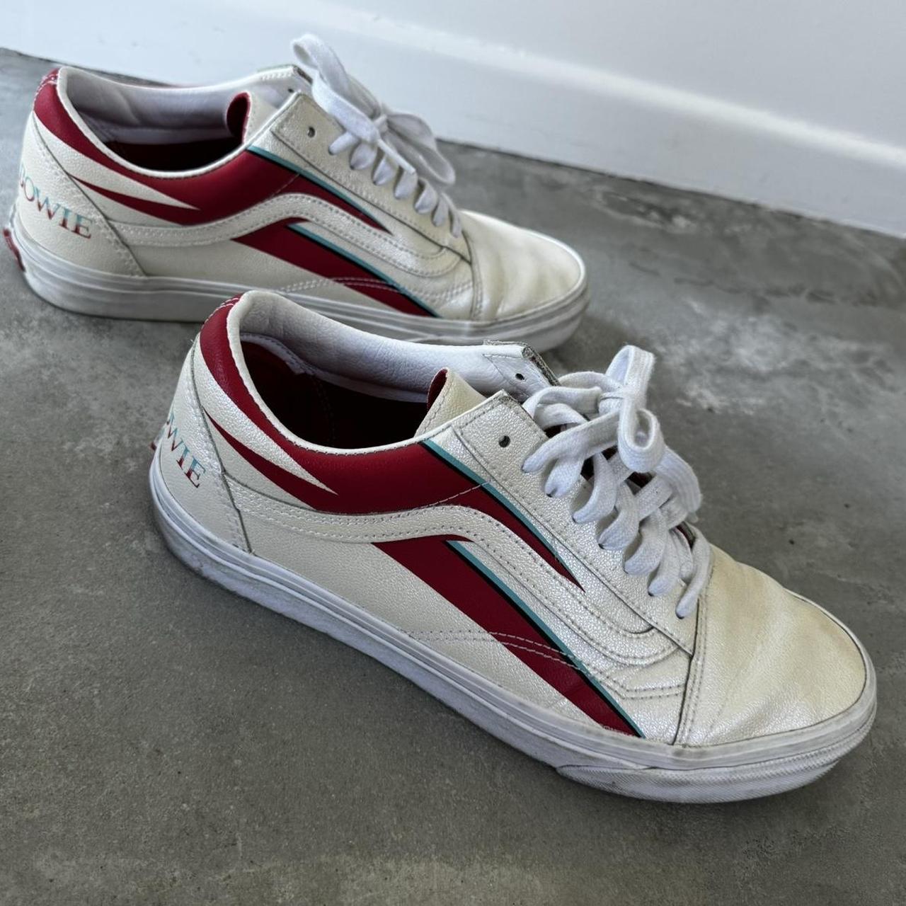 Old skool bowie vans best sale